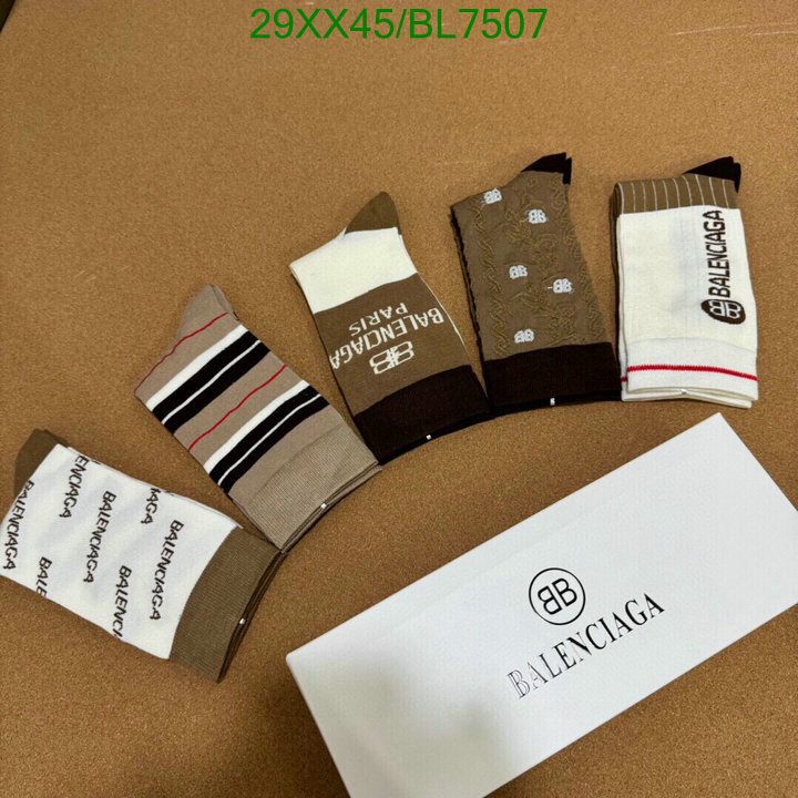 Sock-Balenciaga Code: BL7507 $: 29USD