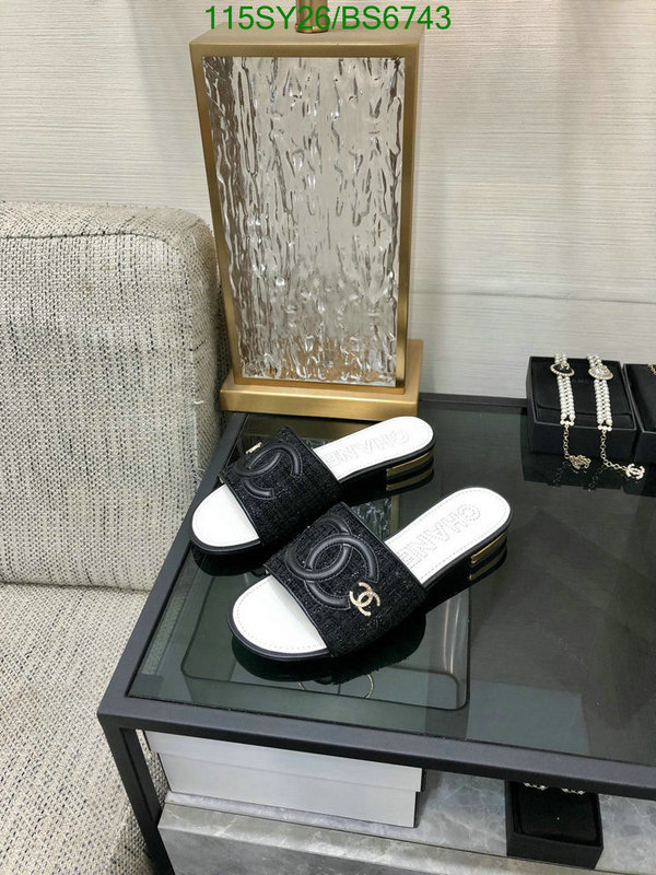 Women Shoes-Chanel Code: BS6743 $: 115USD