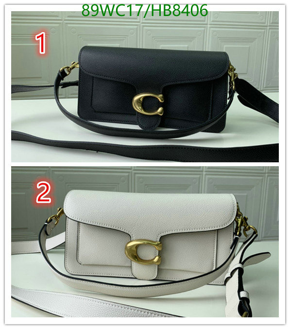 Coach Bag-(4A)-Crossbody- Code: HB8406 $: 89USD