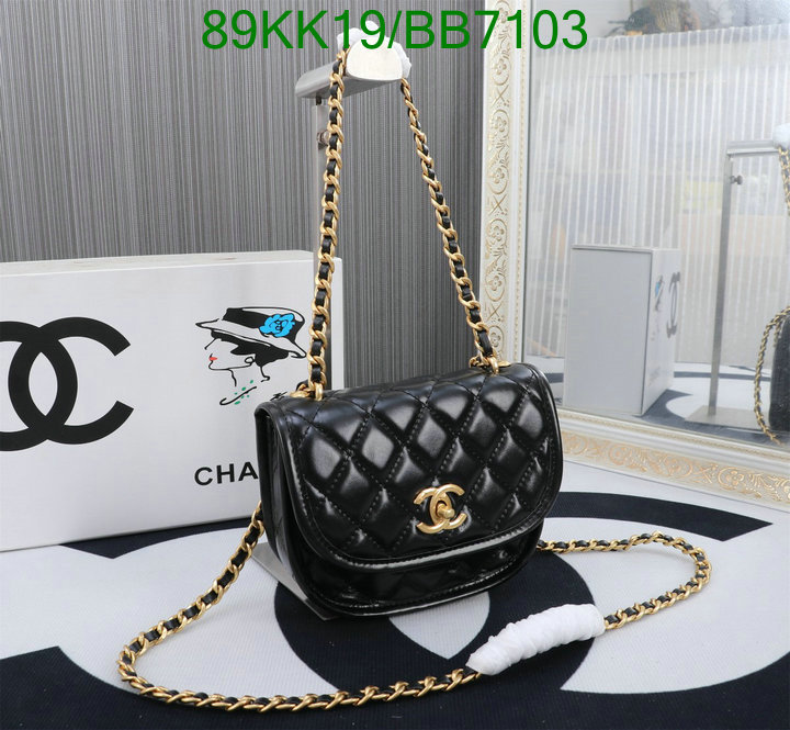 Chanel Bag-(4A)-Crossbody- Code: BB7103 $: 89USD