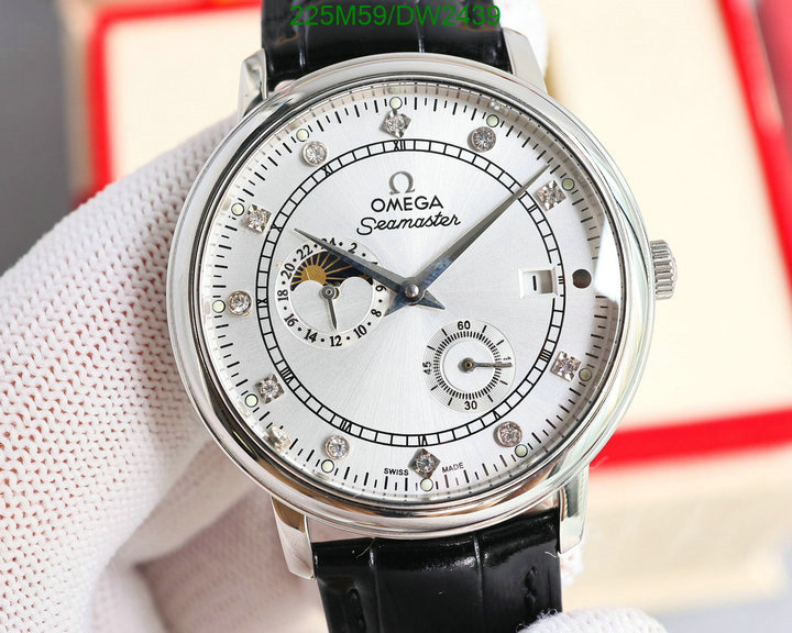 Watch-Mirror Quality-Omega Code: DW2439 $: 225USD