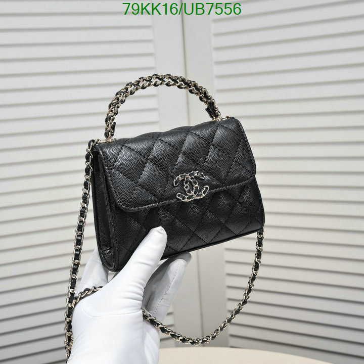 Chanel Bag-(4A)-Crossbody- Code: UB7556 $: 79USD