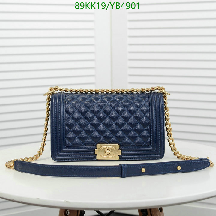 Chanel Bag-(4A)-Le Boy Code: YB4901 $: 89USD