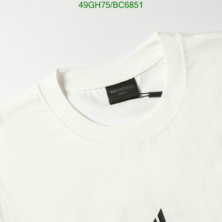 Clothing-Balenciaga Code: BC6851 $: 49USD