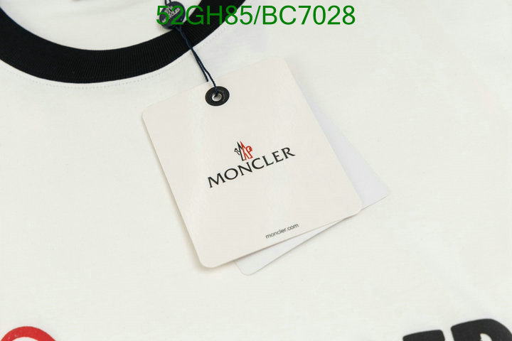 Clothing-Moncler Code: BC7028 $: 52USD