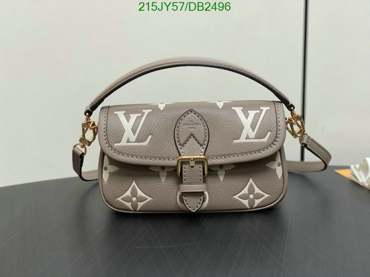 LV Bag-(Mirror)-Pochette MTis- Code: DB2496 $: 215USD