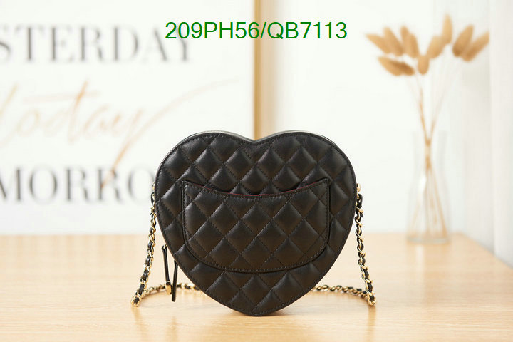Chanel Bag-(Mirror)-Crossbody- Code: QB7113 $: 209USD
