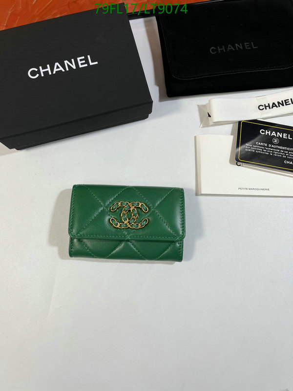 Chanel Bag-(4A)-Wallet- Code: LT9074 $: 79USD