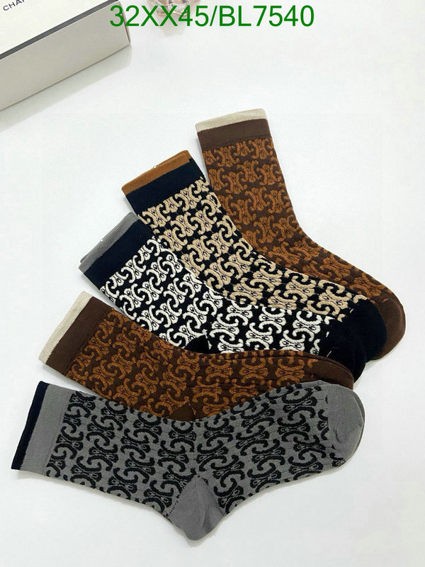 Sock-Celine Code: BL7540 $: 32USD