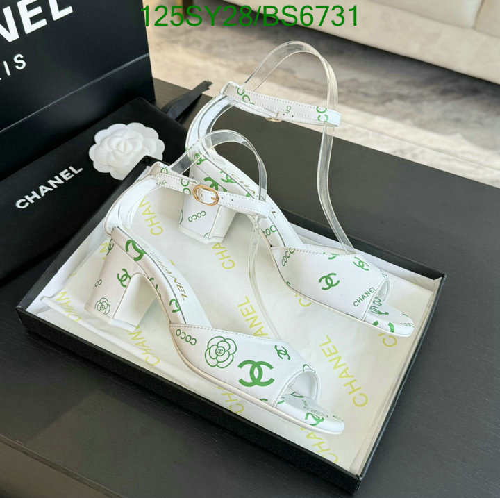 Women Shoes-Chanel Code: BS6731 $: 125USD