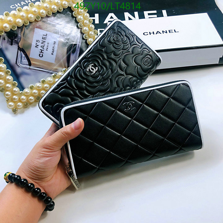 Chanel Bag-(4A)-Wallet- Code: LT4814 $: 49USD