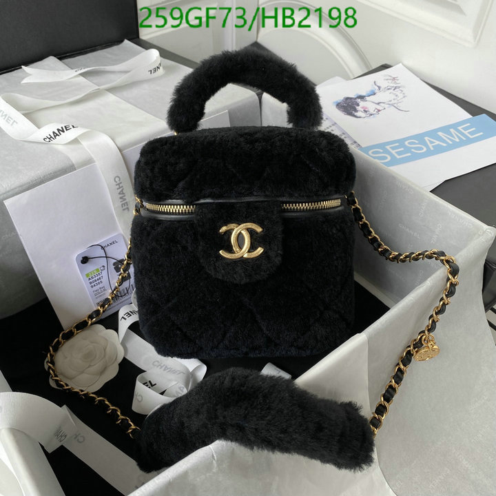 Chanel Bag-(Mirror)-Crossbody- Code: HB2198 $: 259USD