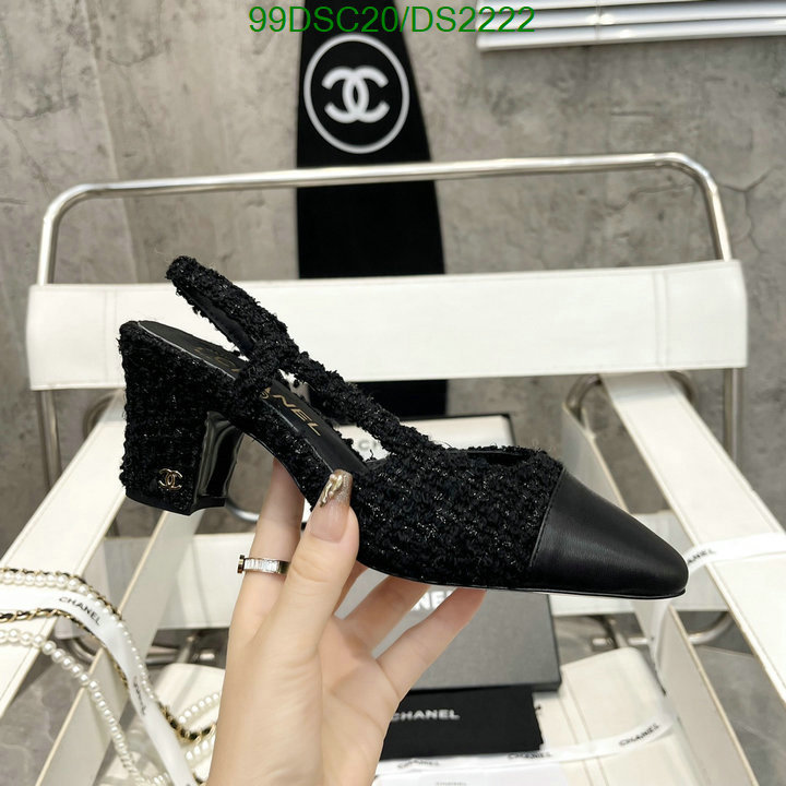 Women Shoes-Chanel Code: DS2222 $: 99USD