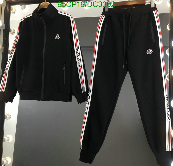 Clothing-Moncler Code: DC3302 $: 95USD