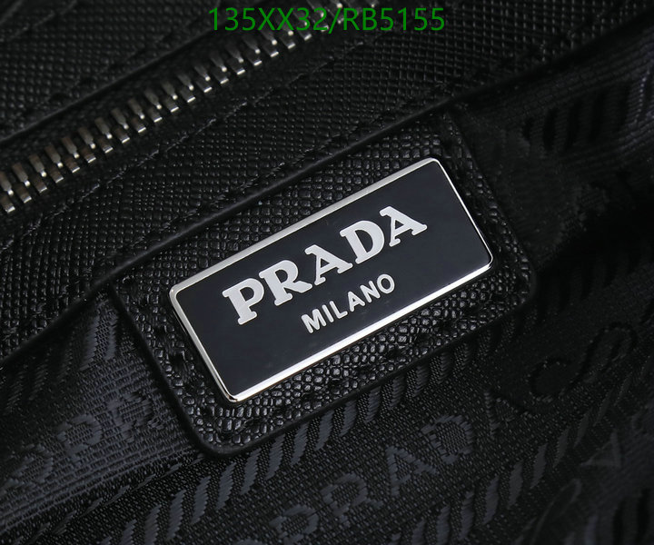 Prada Bag-(Mirror)-Crossbody- Code: RB5155 $: 135USD