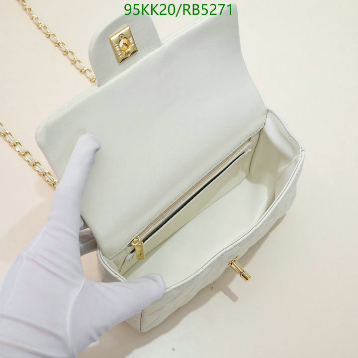 Chanel Bag-(4A)-Crossbody- Code: RB5271 $: 95USD