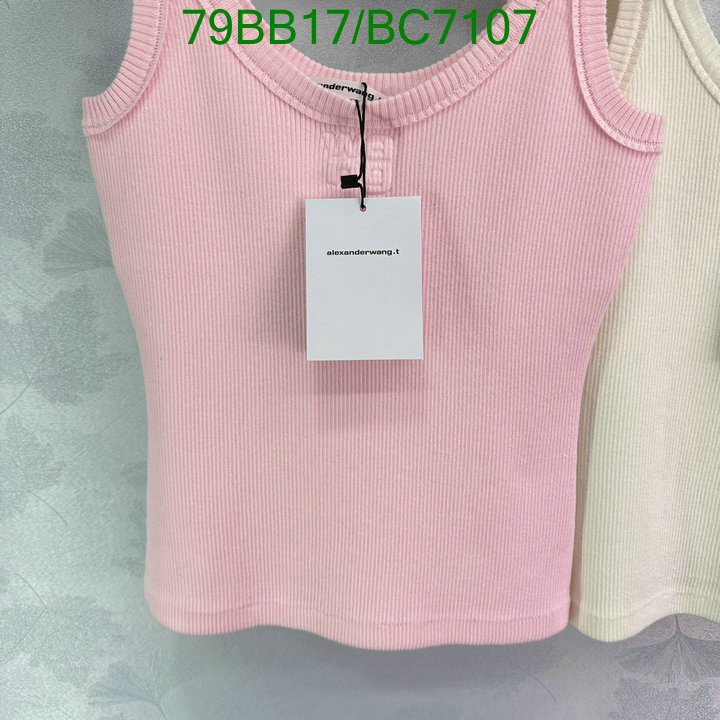 Clothing-Alexander Wang Code: BC7107 $: 79USD