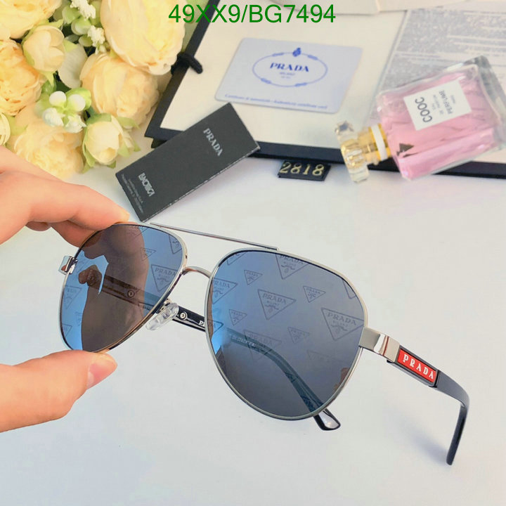 Glasses-Prada Code: BG7494 $: 49USD