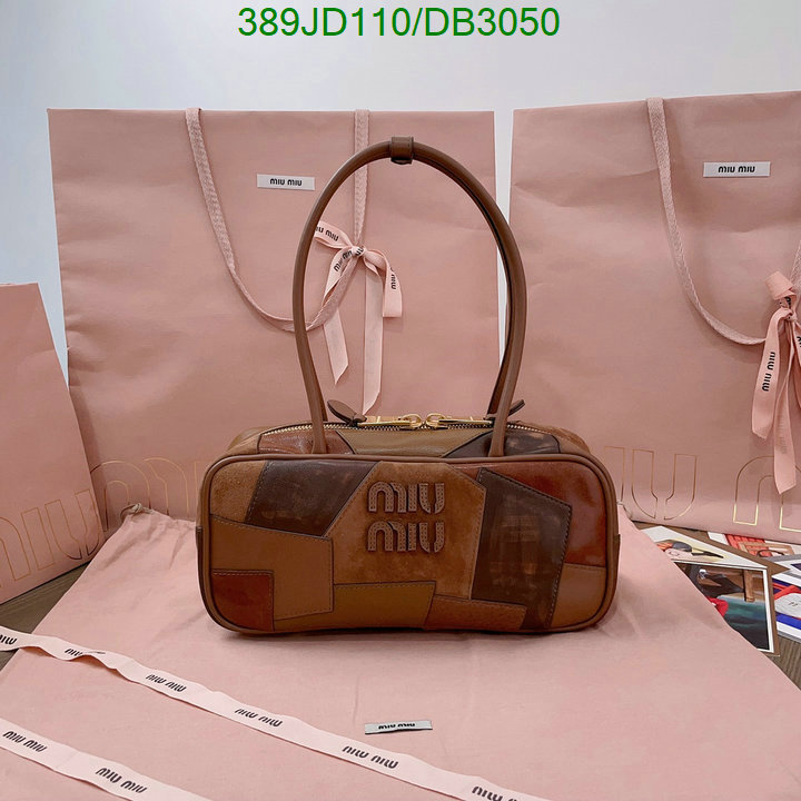 Miu Miu Bag-(Mirror)-Handbag- Code: DB3050 $: 389USD