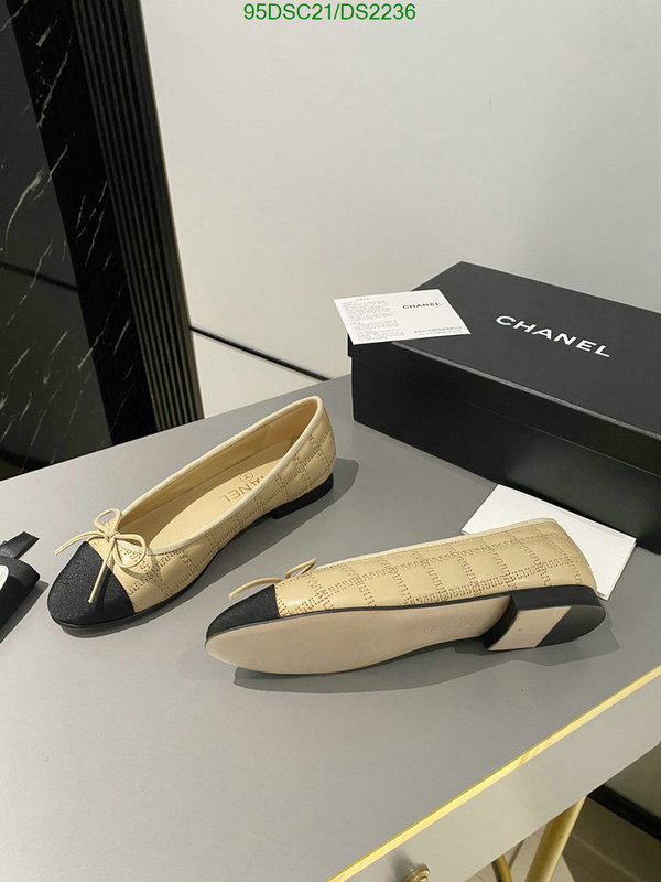 Women Shoes-Chanel Code: DS2236 $: 95USD