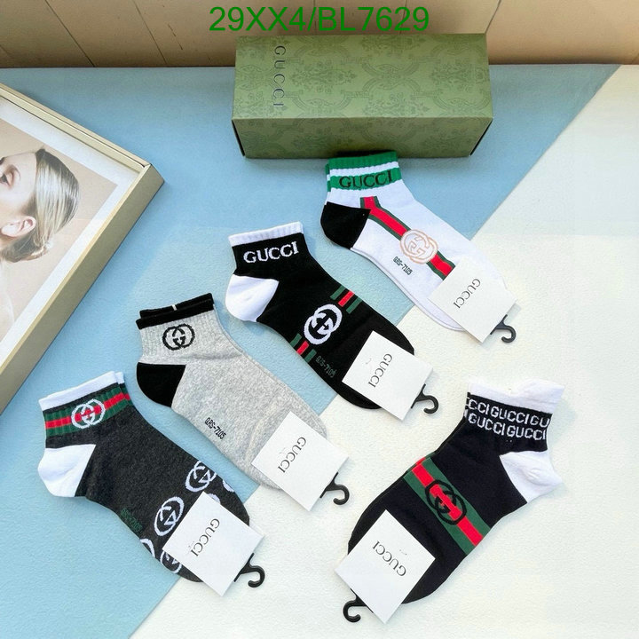 Sock-Gucci Code: BL7629 $: 29USD