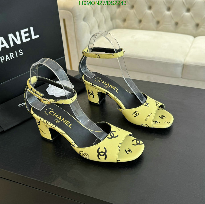 Women Shoes-Chanel Code: DS2243 $: 119USD