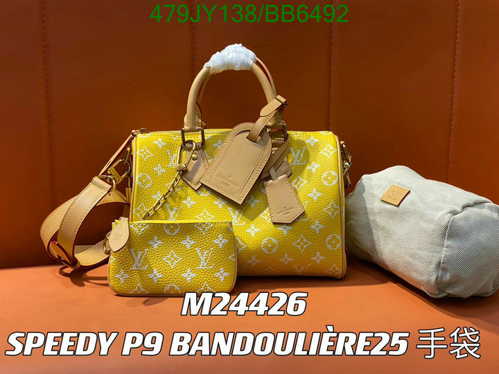 LV Bag-(Mirror)-Speedy- Code: BB6492 $: 479USD