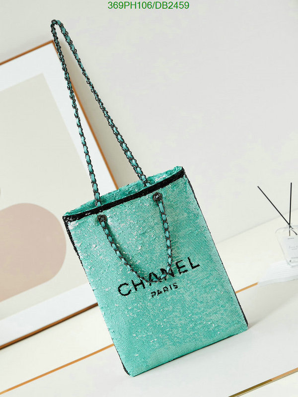 Chanel Bag-(Mirror)-Crossbody- Code: DB2459 $: 369USD