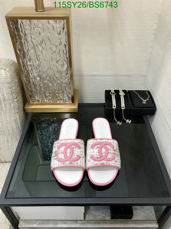 Women Shoes-Chanel Code: BS6743 $: 115USD