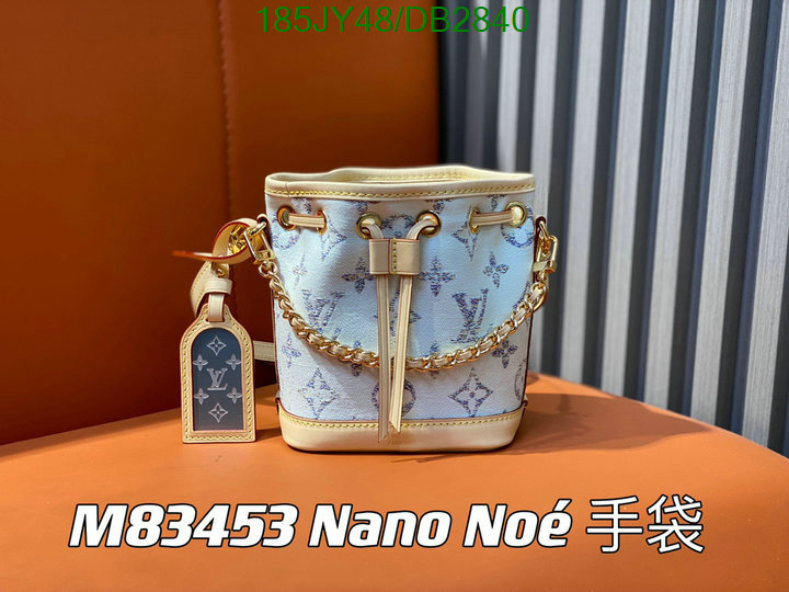 LV Bag-(Mirror)-Nono-No Purse-Nano No- Code: DB2840 $: 185USD