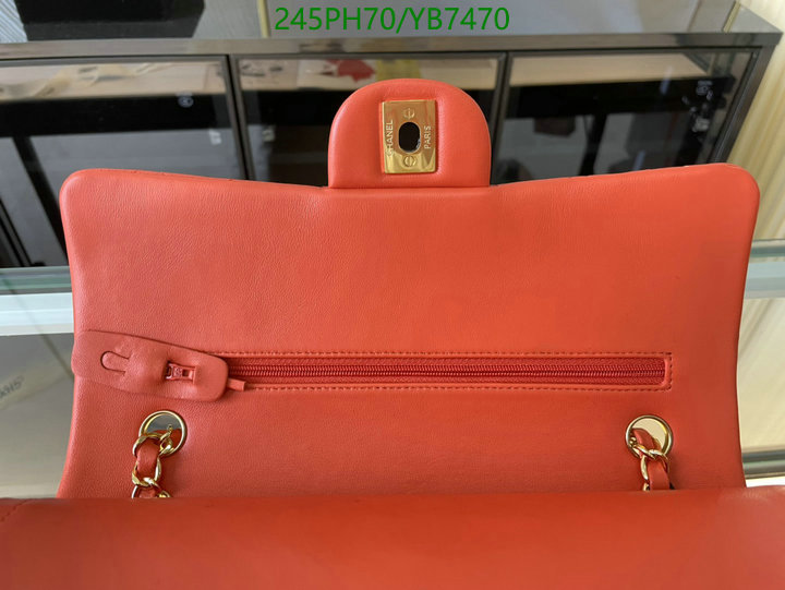 Chanel Bag-(Mirror)-Crossbody- Code: YB7470 $: 245USD