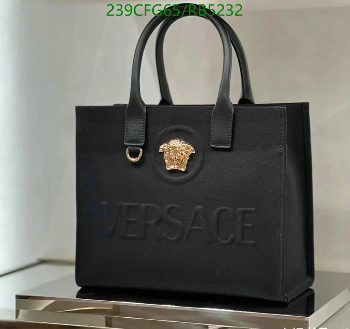 Versace Bag-(Mirror)-Handbag- Code: RB5232 $: 239USD