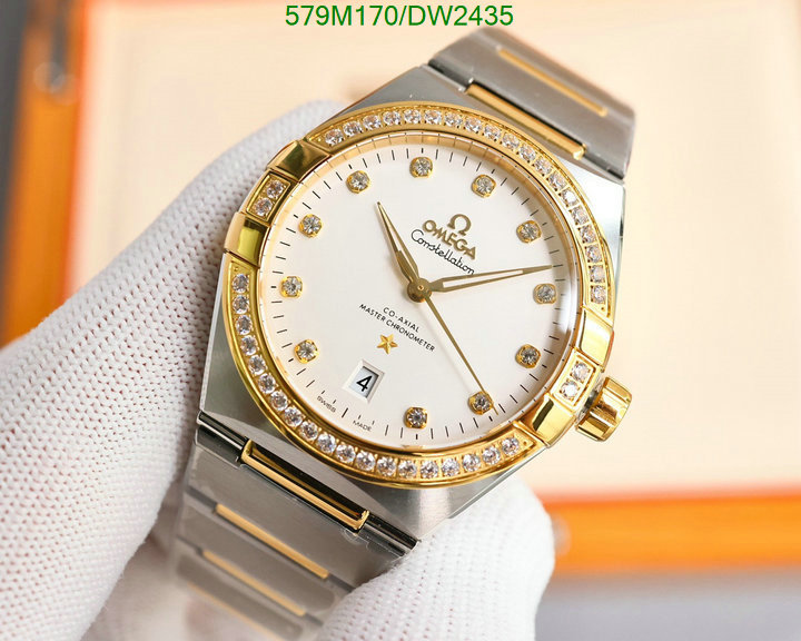 Watch-Mirror Quality-Omega Code: DW2435 $: 579USD