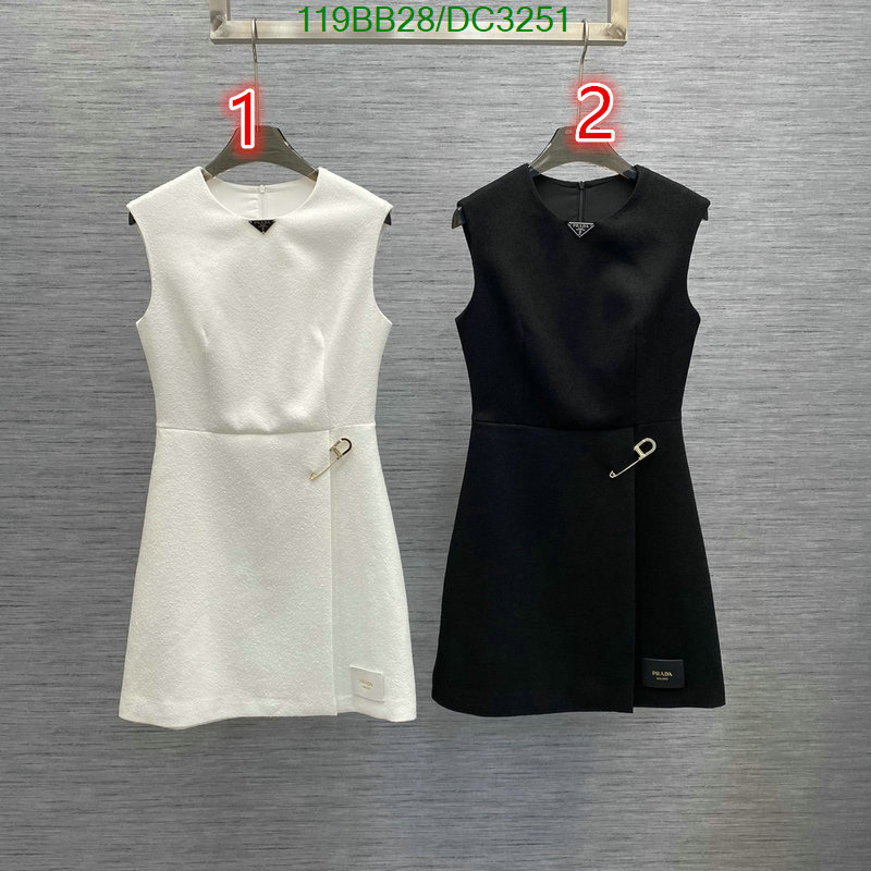 Clothing-Prada Code: DC3251 $: 119USD