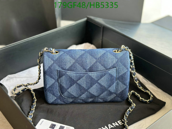 Chanel Bag-(Mirror)-Crossbody- Code: HB5335 $: 179USD