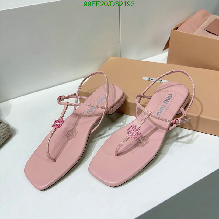 Women Shoes-Miu Miu Code: DS2193 $: 99USD