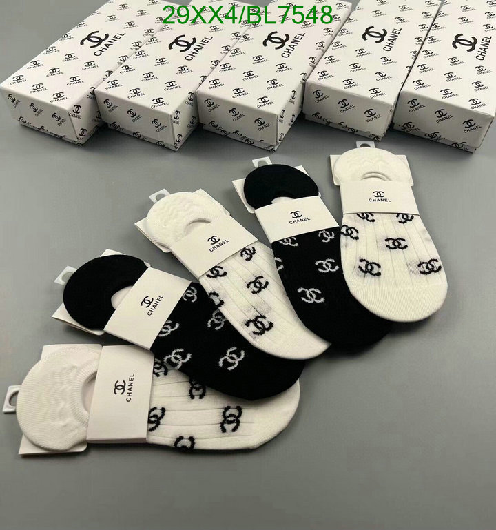 Sock-Chanel Code: BL7548 $: 29USD