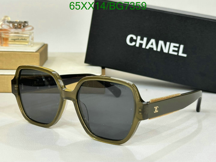Glasses-Chanel Code: BG7359 $: 65USD
