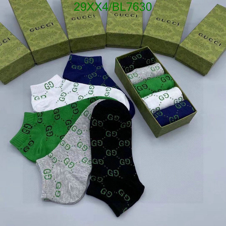 Sock-Gucci Code: BL7630 $: 29USD