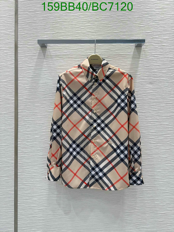 Clothing-Burberry Code: BC7120 $: 159USD