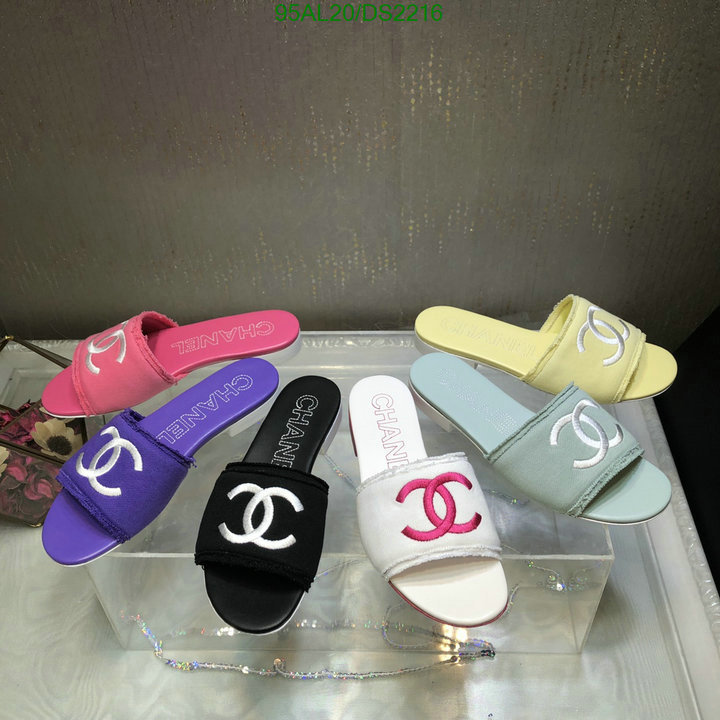 Women Shoes-Chanel Code: DS2216 $: 95USD