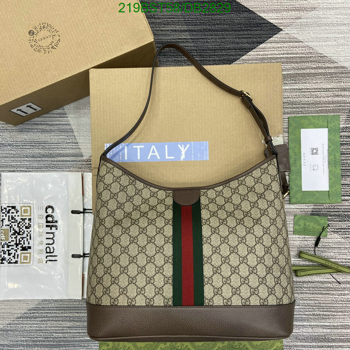 Gucci Bag-(Mirror)-Handbag- Code: DB2829