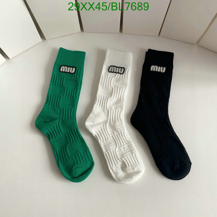 Sock-Miu Miu Code: BL7689 $: 29USD