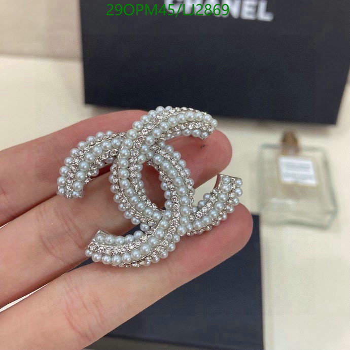 Jewelry-Chanel Code: LJ2869 $: 29USD