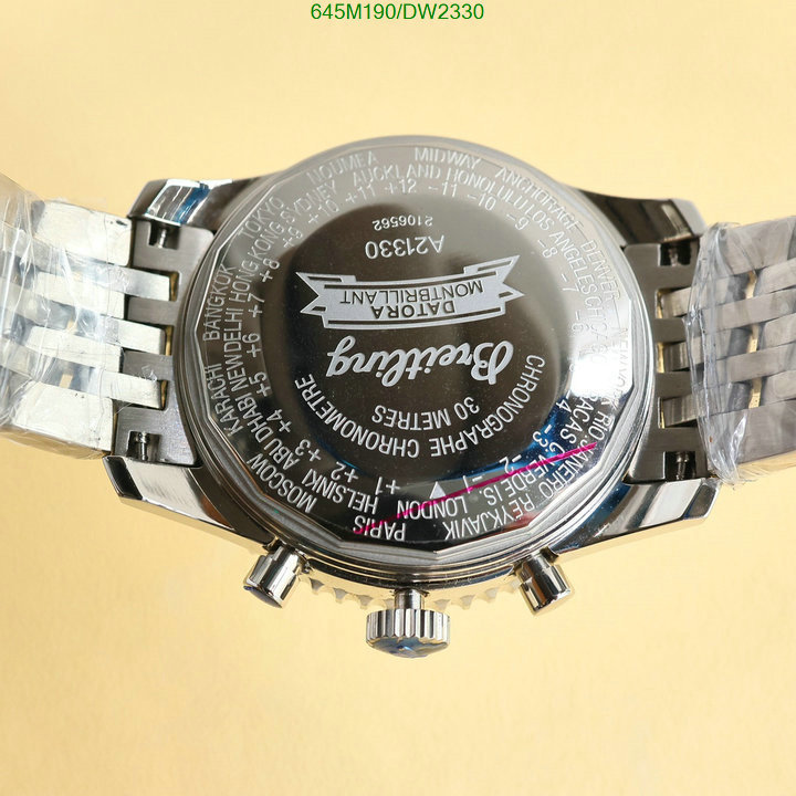 Watch-Mirror Quality-Breitling Code: DW2330 $: 645USD