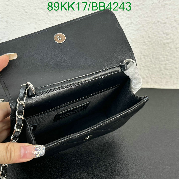 Chanel Bag-(4A)-Crossbody- Code: BB4243 $: 89USD