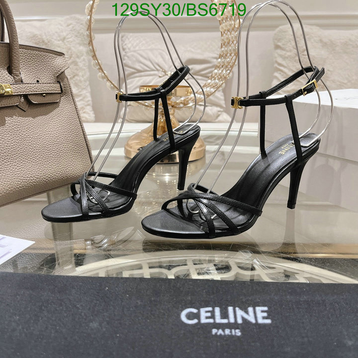 Women Shoes-Celine Code: BS6719 $: 129USD