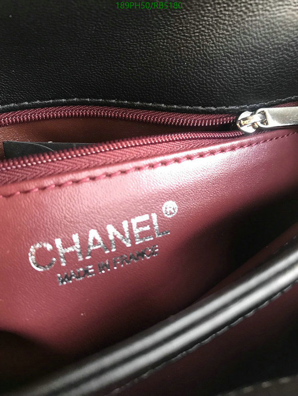 Chanel Bag-(Mirror)-Handbag- Code: RB5180 $: 189USD