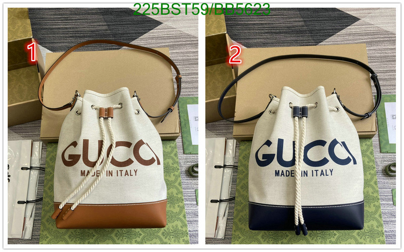 Gucci Bag-(Mirror)-Crossbody- Code: BB5623 $: 225USD