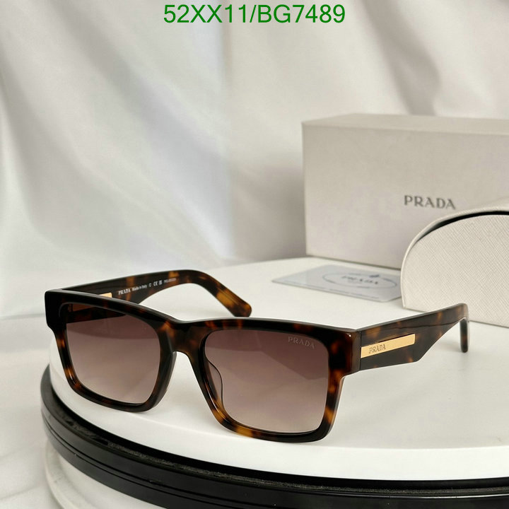 Glasses-Prada Code: BG7489 $: 52USD